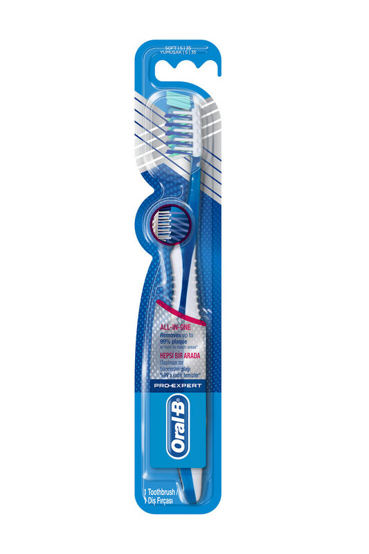 ORAL-B - Зубная щетка, 35 средняя жесткость 