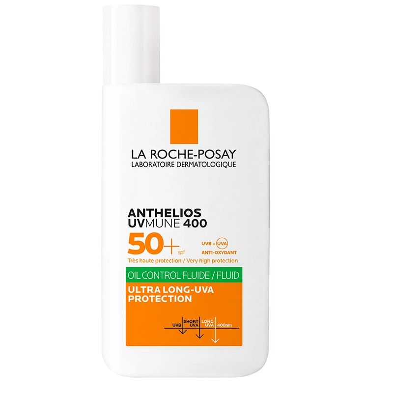 LA ROCHE-POSAY - ANTHELIOS СОЛНЦЕЗАЩИТНЫЙ МАТИРУЮЩИЙ ГЕЛЬ-КРЕМ SPF 50+