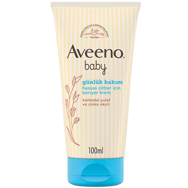 AVEENO - Aveeno Baby Barrier Cream 100 ML AVEENO - Aveeno Baby Barrier Cream 100 ML