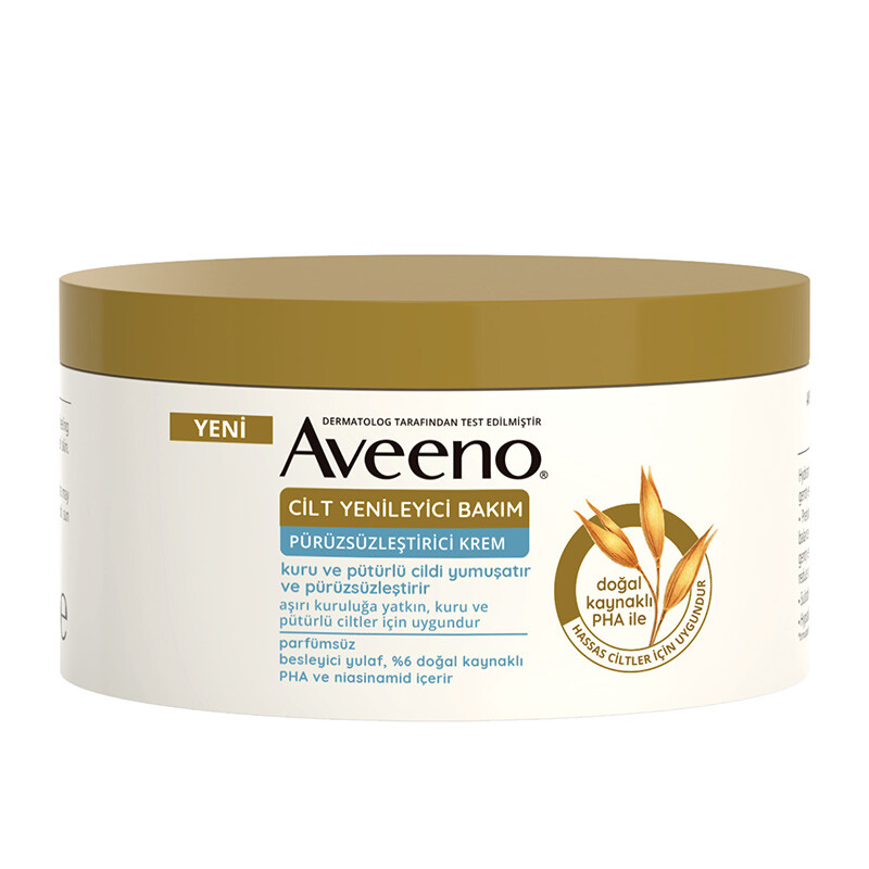 AVEENO - Aveeno Cilt Pürüzsüzleştirici Krem 300 ml