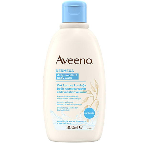 AVEENO - Aveeno Dermexa Emollient Body Wash 300 ML
