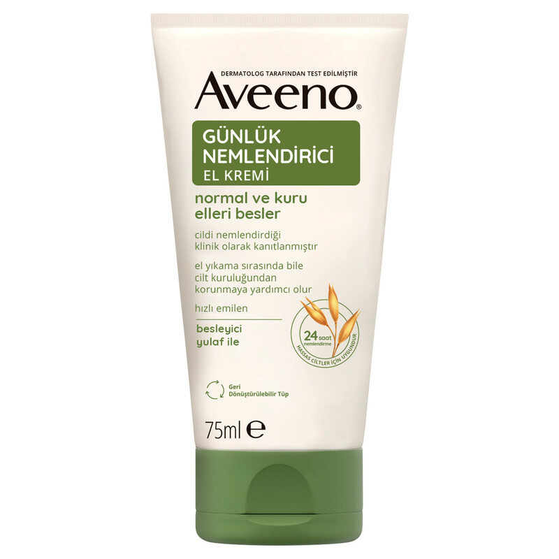 AVEENO - Aveeno Günlük Nemlendirici El Kremi 75 ml
