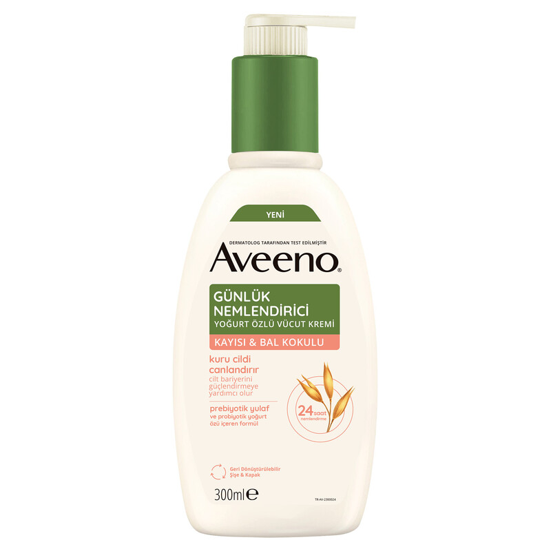 AVEENO - Aveeno Günlük Nemlendirici Vücut Kremi 300 ml