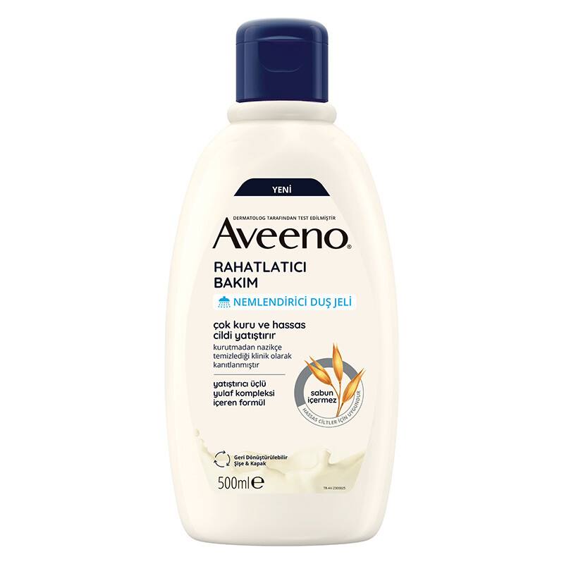 AVEENO - Aveeno Nemlendirici Duş Jeli 500 ml