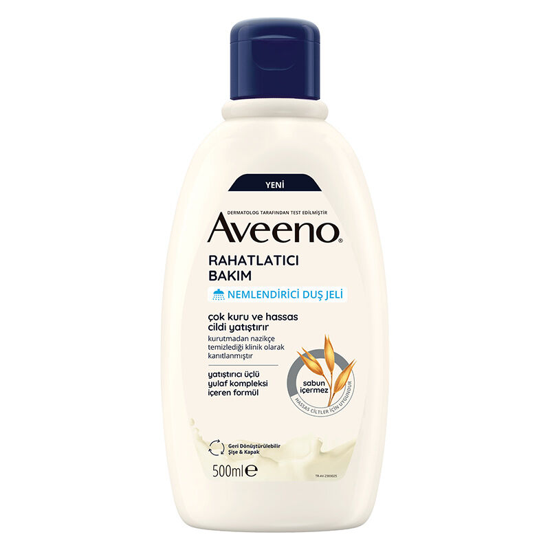 Aveeno Nemlendirici Duş Jeli 500 ml