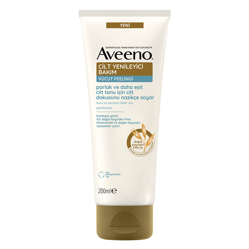 AVEENO - Aveeno Renewal Vücut Peelingi 200 ml