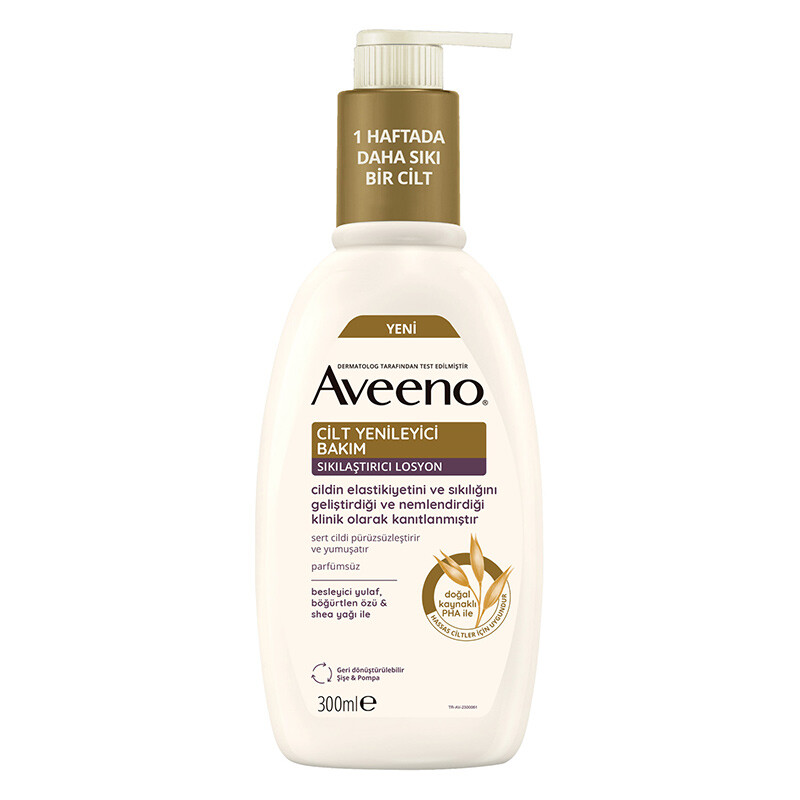 AVEENO - Aveeno Skin Renewal Sıkılaştırıcı Losyon 300 ml