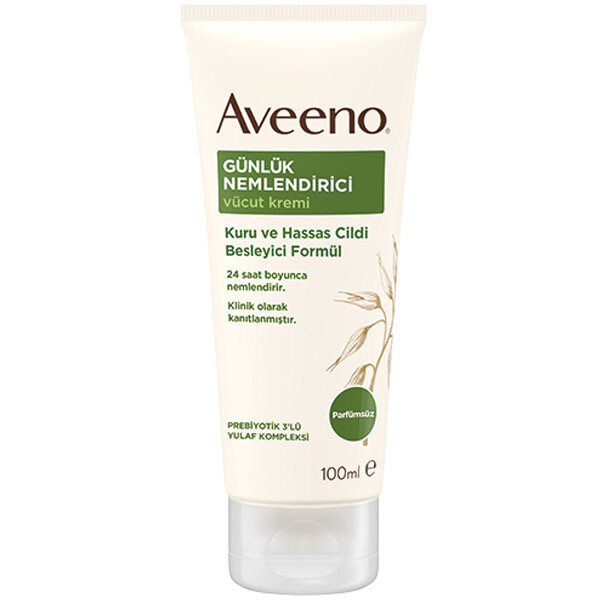 AVEENO - Aveeno, увлажняющий крем для ежедневного применения, без отдушки, 100 мл  AVEENO - Aveeno, увлажняющий крем для ежедневного применения, без отдушки, 100 мл