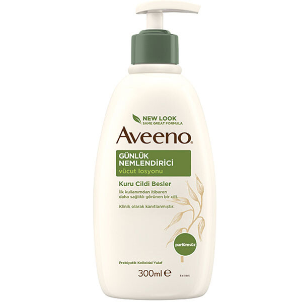 AVEENO - Aveeno, увлажняющий лосьон для ежедневного применения, без отдушки, 300 мл  AVEENO - Aveeno, увлажняющий лосьон для ежедневного применения, без отдушки, 300 мл