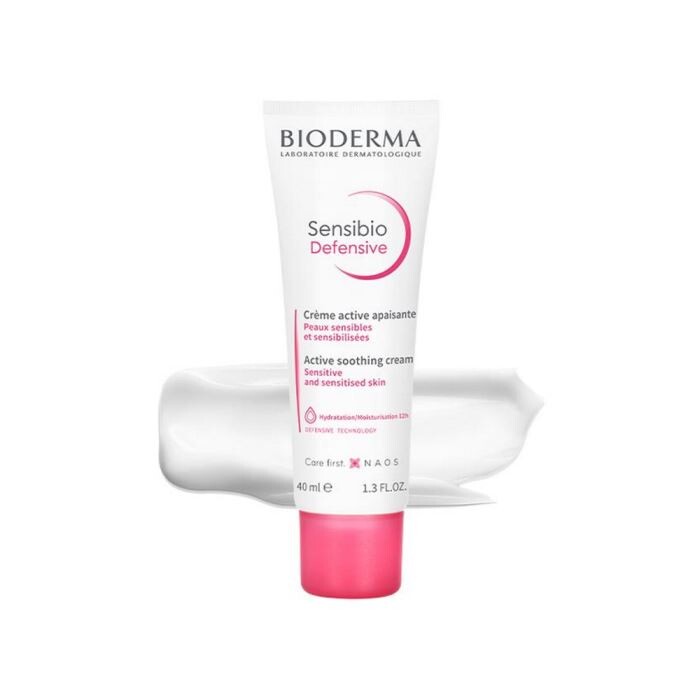 BIODERMA - Bioderma Легкий крем для чувствительной кожи.