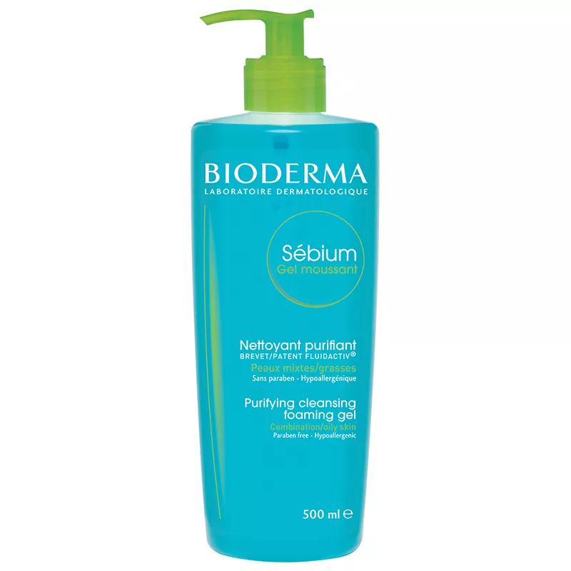 BIODERMA - Bioderma Гель для умывания (с дозатором). BIODERMA - Bioderma Гель для умывания (с дозатором).