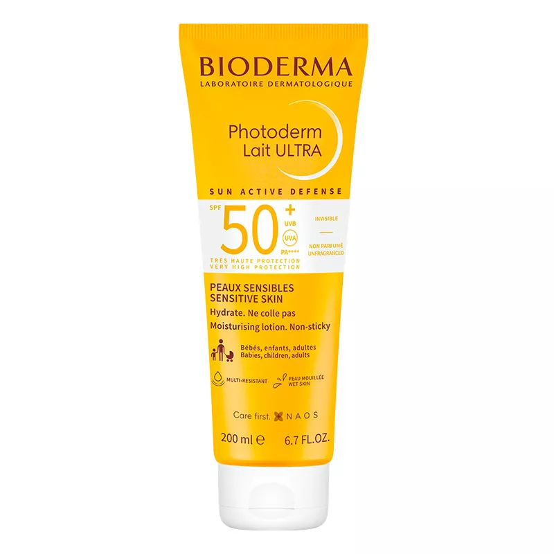 BIODERMA - BİODERMA Молочко с высокой степенью защиты от солнца.