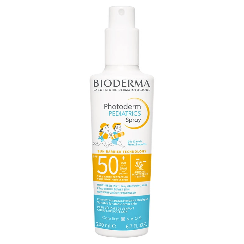 BIODERMA - Bioderma Солнцезащитный спрей для детей. BIODERMA - Bioderma Солнцезащитный спрей для детей.