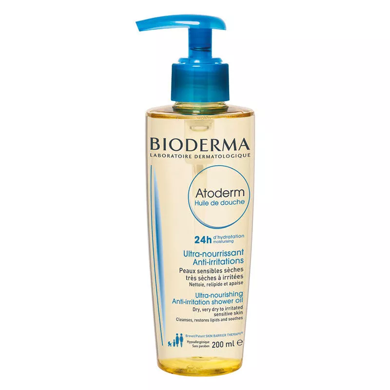 BIODERMA - Bioderma Atoderm 24h Huile de Douche 200ml