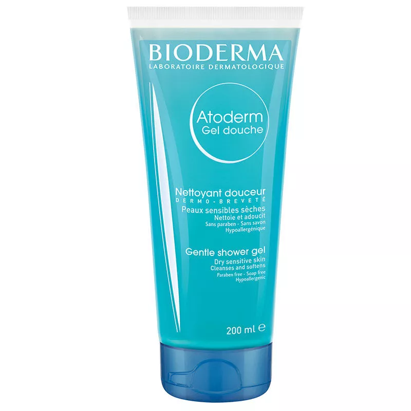 BIODERMA - Bioderma Atoderm Gentle Shower Gel 200ml BIODERMA - Bioderma Atoderm Gentle Shower Gel 200ml