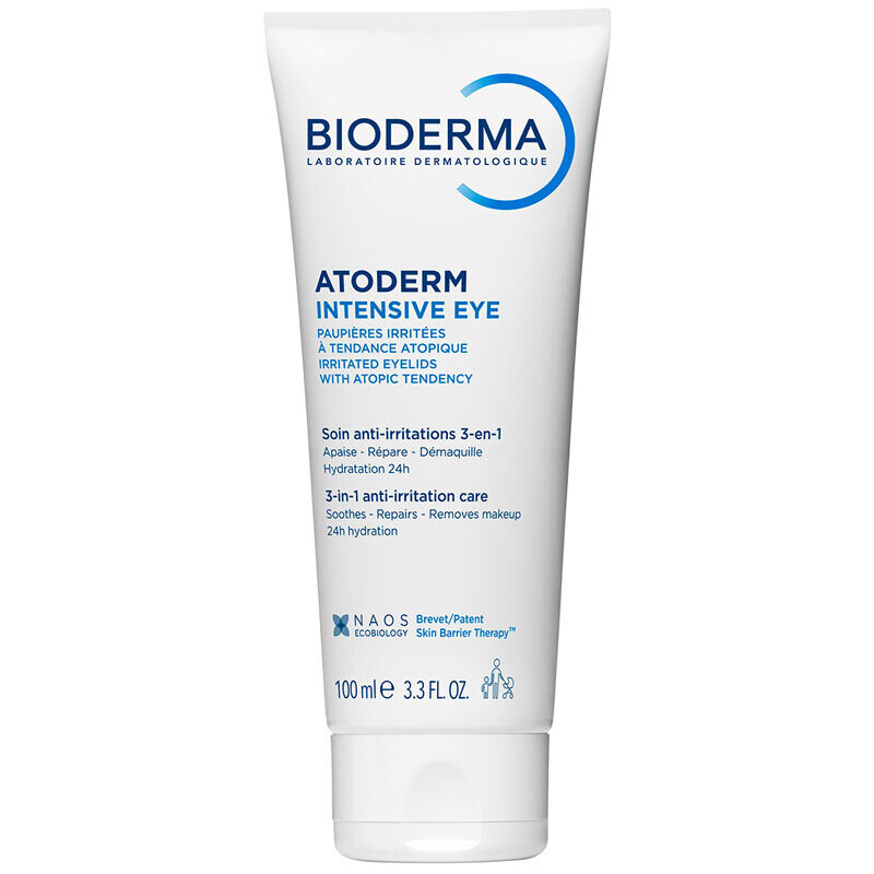 BIODERMA - Bioderma Atoderm Intensive Atoderm Göz Çevresi Kremi ve Temizleyici 100 ml