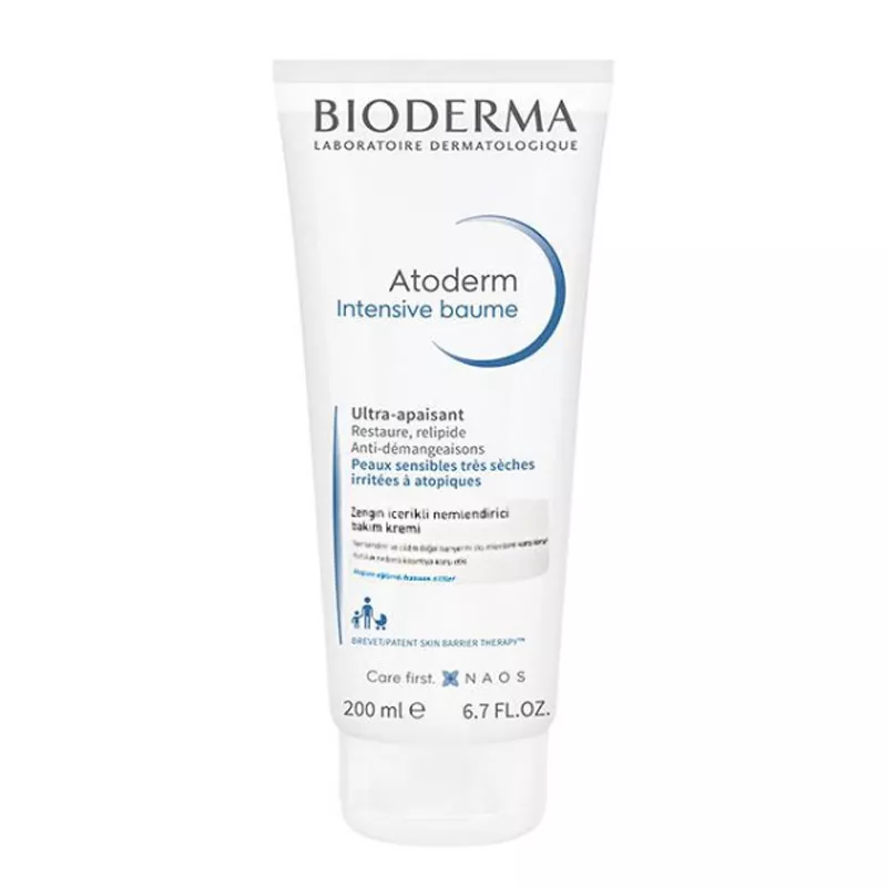 BIODERMA - Bioderma Atoderm Intensive Balm 200 ml BIODERMA - Bioderma Atoderm Intensive Balm 200 ml