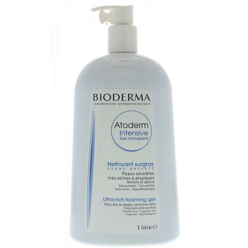 BIODERMA - Bioderma Atoderm Intensive Temizleme Jeli 1 Litre