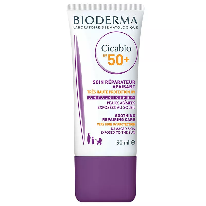 BIODERMA - Bioderma Cicabio Spf50+ Cream 30ml