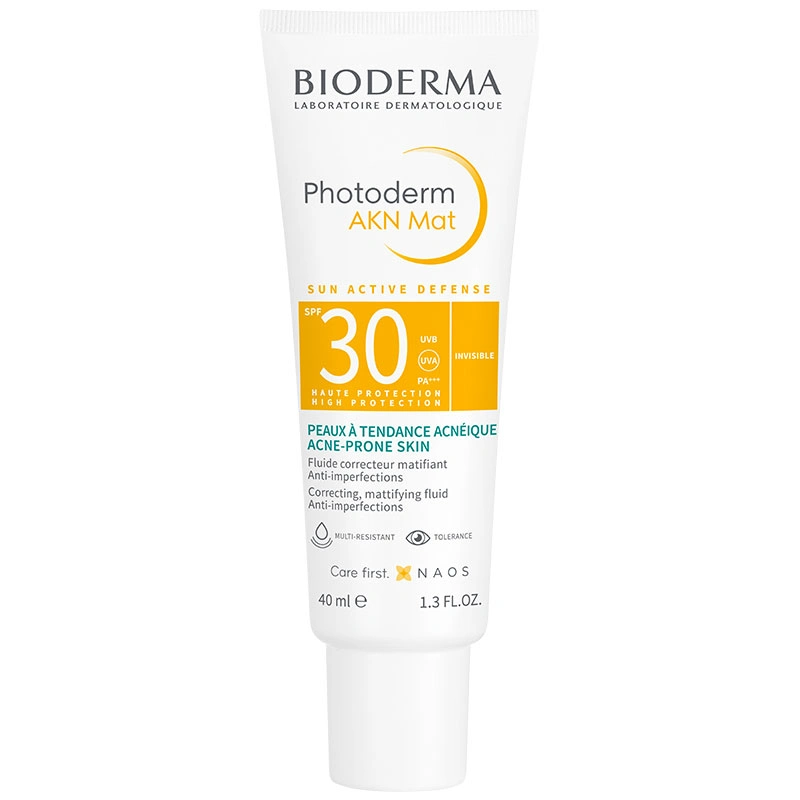 BIODERMA - Bioderma Photoderm AKN MAT SPF 30 Güneş Koruyucu 40 ml