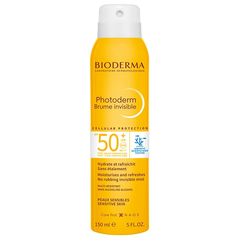 BIODERMA - Bioderma Photoderm Brume Invisible Mist SPF 50+ 150 ml BIODERMA - Bioderma Photoderm Brume Invisible Mist SPF 50+ 150 ml