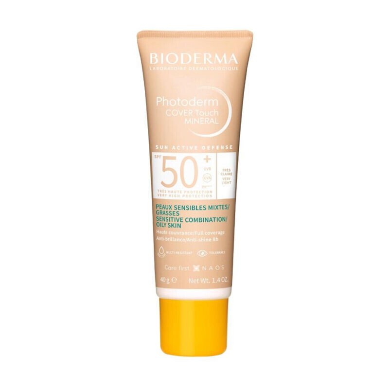 BIODERMA - Bioderma Photoderm Cover Touch Mineral Spf50+ 40 gr - Very Light