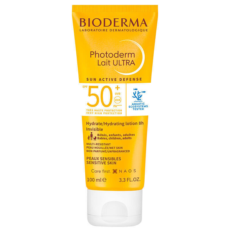 BIODERMA - Bioderma Photoderm Lait Ultra SPF50+ 100 ml BIODERMA - Bioderma Photoderm Lait Ultra SPF50+ 100 ml