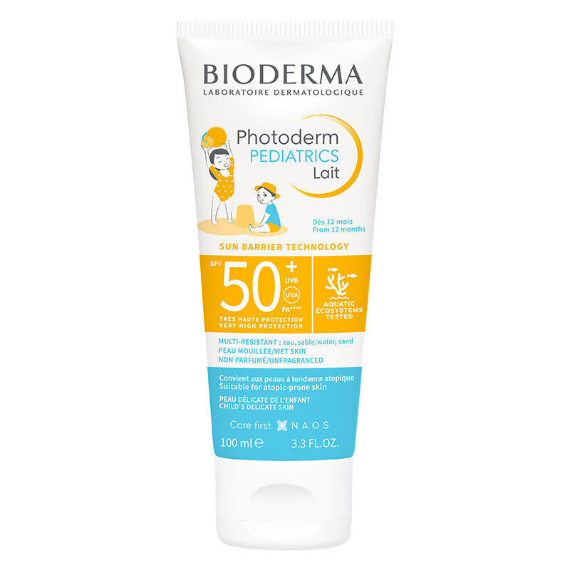 BIODERMA - Bioderma Photoderm Pediatrics Lait SPF50+ 100 ml BIODERMA - Bioderma Photoderm Pediatrics Lait SPF50+ 100 ml