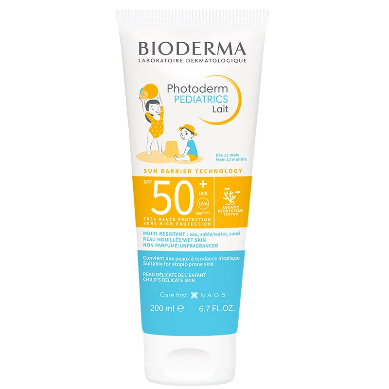 BIODERMA - Bioderma Photoderm Pediatrics Lait SPF50+ 200 ml