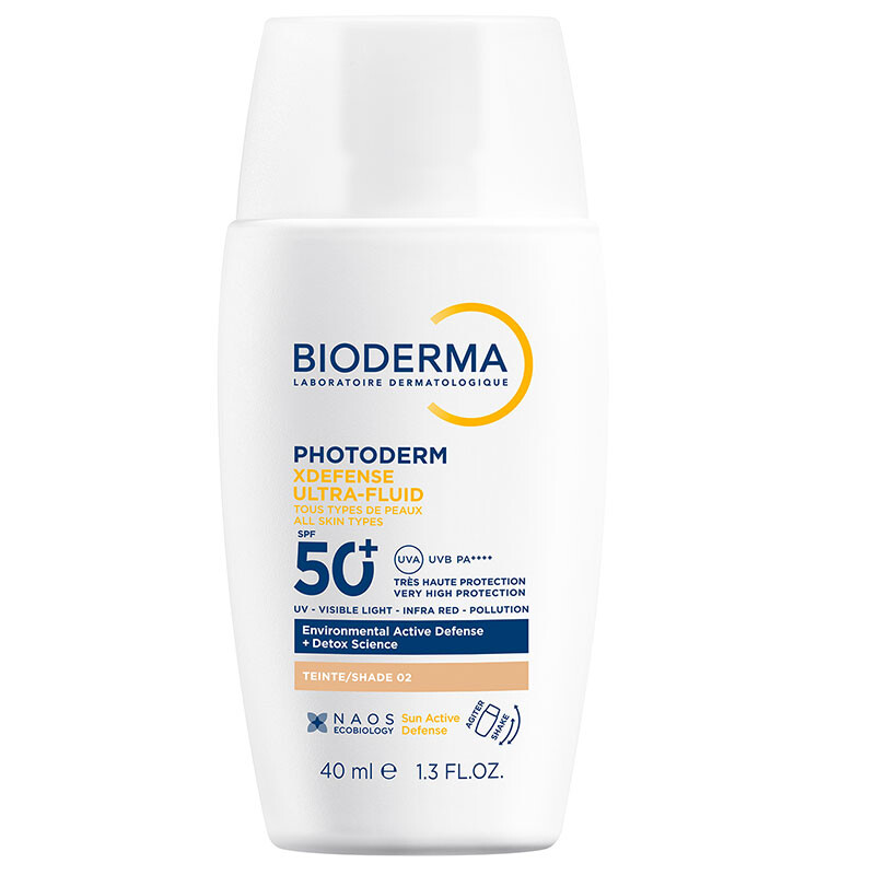 BIODERMA - Bioderma Photoderm XDefense Ultra-Fluid SPF50+ 40 ml - Light BIODERMA - Bioderma Photoderm XDefense Ultra-Fluid SPF50+ 40 ml - Light