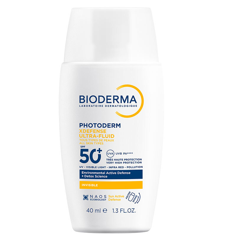 BIODERMA - Bioderma Photoderm XDefense Ultra-Fluid SPF50+ 40 ml - Renksiz
