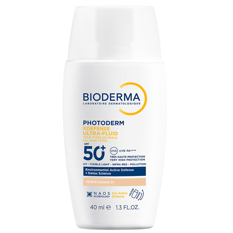 BIODERMA - Bioderma Photoderm XDefense Ultra-Fluid SPF50+ 40 ml - Very Light