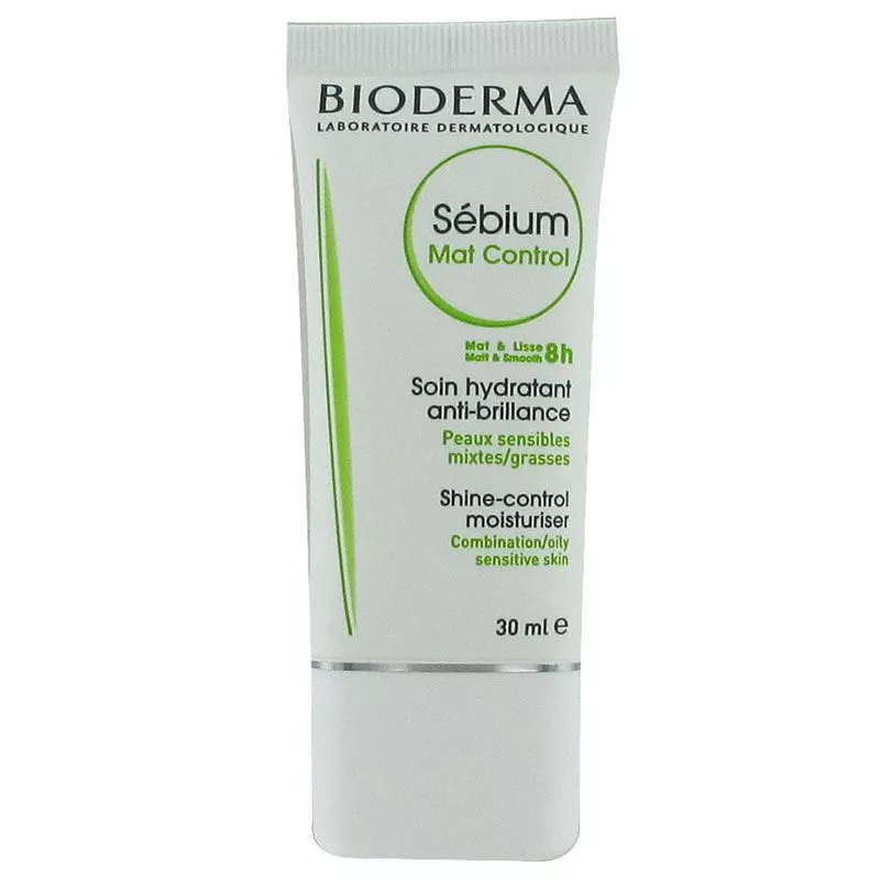 BIODERMA - Bioderma Sebium Mat Control 30ml BIODERMA - Bioderma Sebium Mat Control 30ml