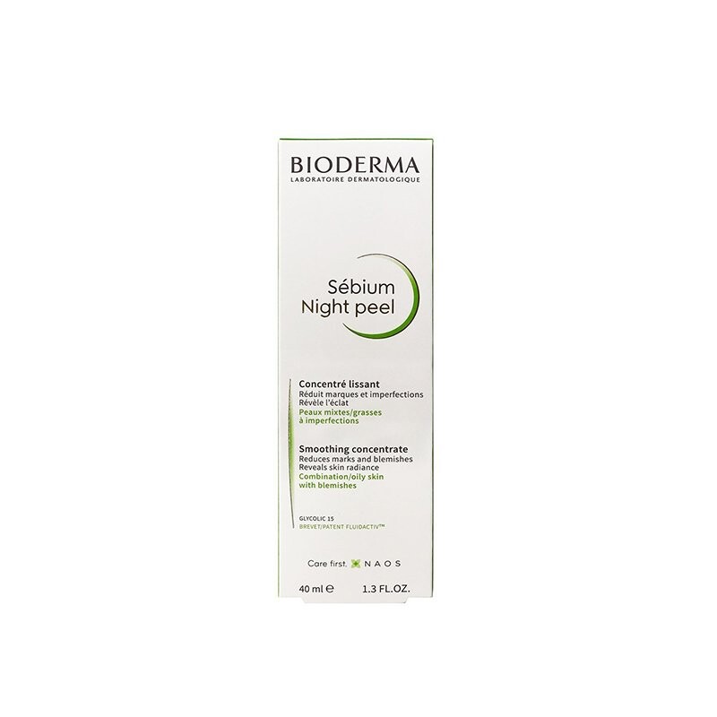 BIODERMA - Bioderma Sebium Night Peel 40 ml BIODERMA - Bioderma Sebium Night Peel 40 ml