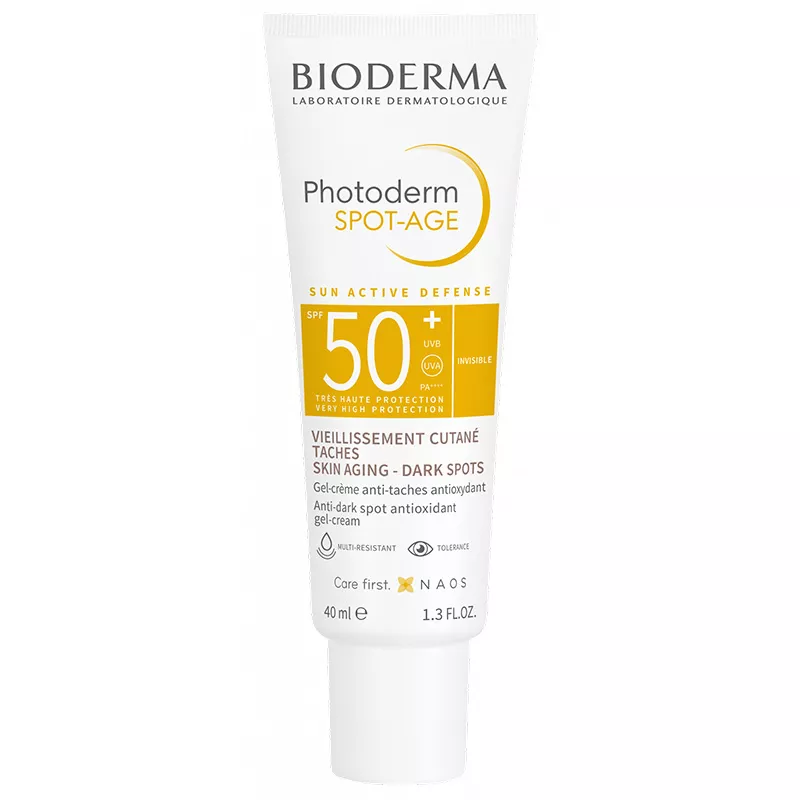 BIODERMA - Bioderma Солнцезащитный гель-крем для лица SPF 50+.