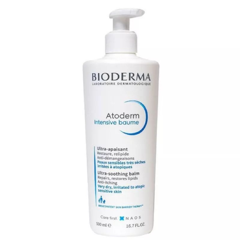 BIODERMA - Bioderma Успокаивающий бальзам для сухой кожи 500 мл. BIODERMA - Bioderma Успокаивающий бальзам для сухой кожи 500 мл.