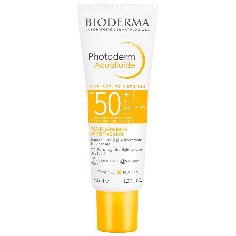 BIODERMA - Bioderma Aquafluide Солнцезащитная эмульсия SPF 50+.