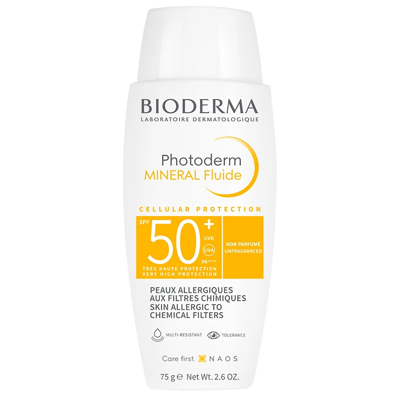 BIODERMA - Bioderma Photoderm SPF 50+ Минеральный флюид 75 гр.