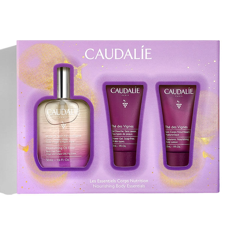 CAUDALIE - Caudalie Nemlendirme Besleyici Elixir Yağ İncir Seti CAUDALIE - Caudalie Nemlendirme Besleyici Elixir Yağ İncir Seti
