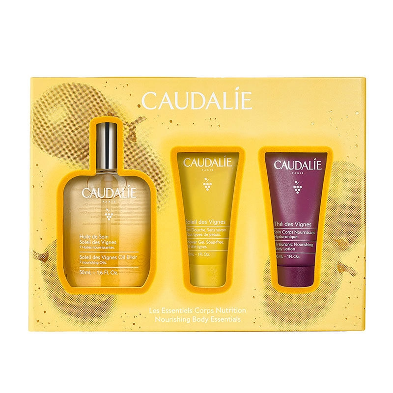 CAUDALIE - Caudalie Soleil des Vignes Elixir Yağ Seti CAUDALIE - Caudalie Soleil des Vignes Elixir Yağ Seti