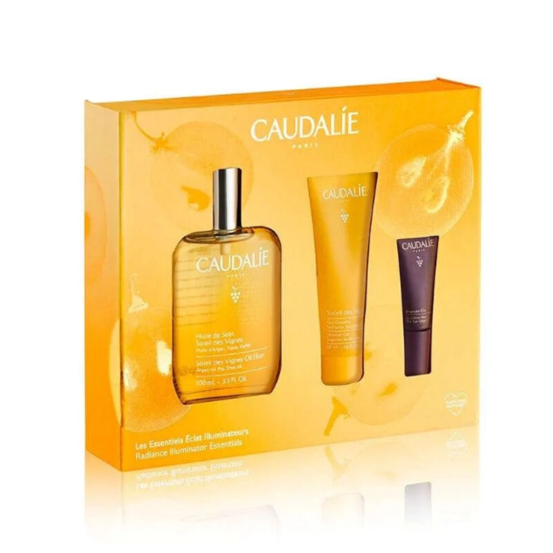 Caudalie Soleil des Vignes Oil Elixir Set