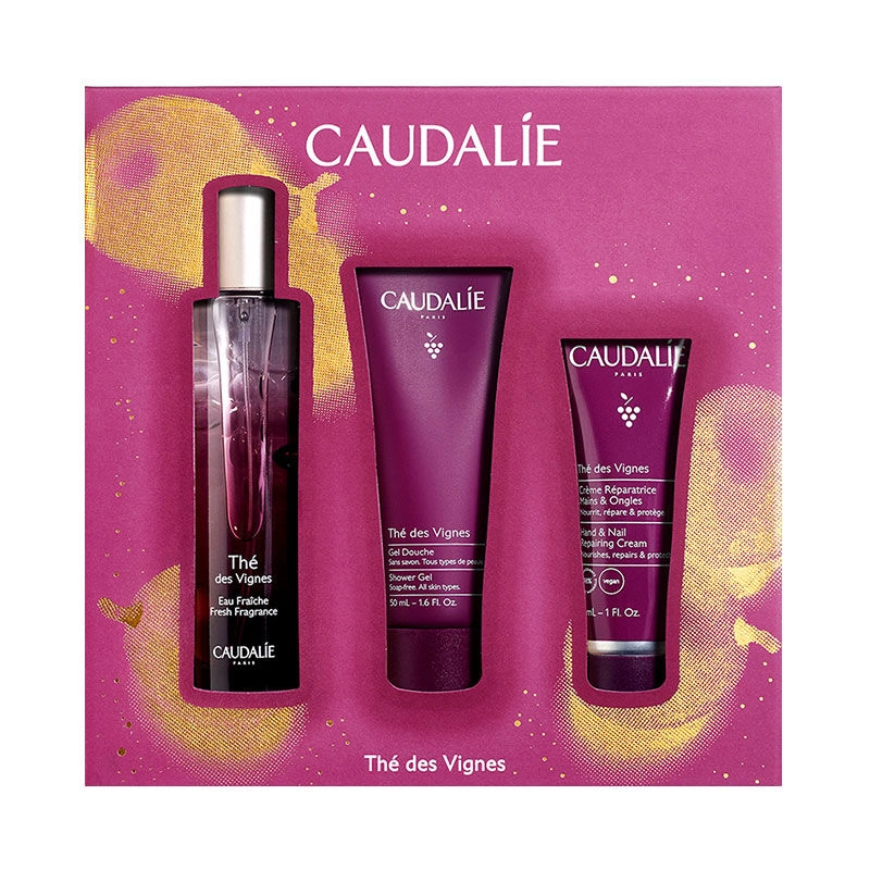 CAUDALIE - Caudalie The Des Vignes Aromalı Parfüm Seti CAUDALIE - Caudalie The Des Vignes Aromalı Parfüm Seti