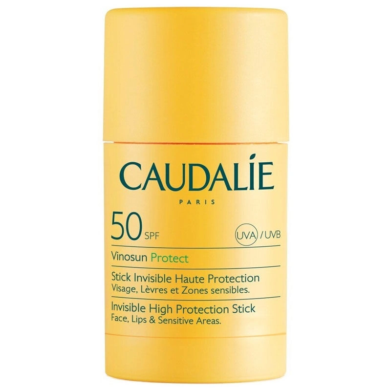 CAUDALIE - Caudalie Vinosun Protect SPF50+ İz Bırakmayan Yüksek Korumalı Stick 15 gr