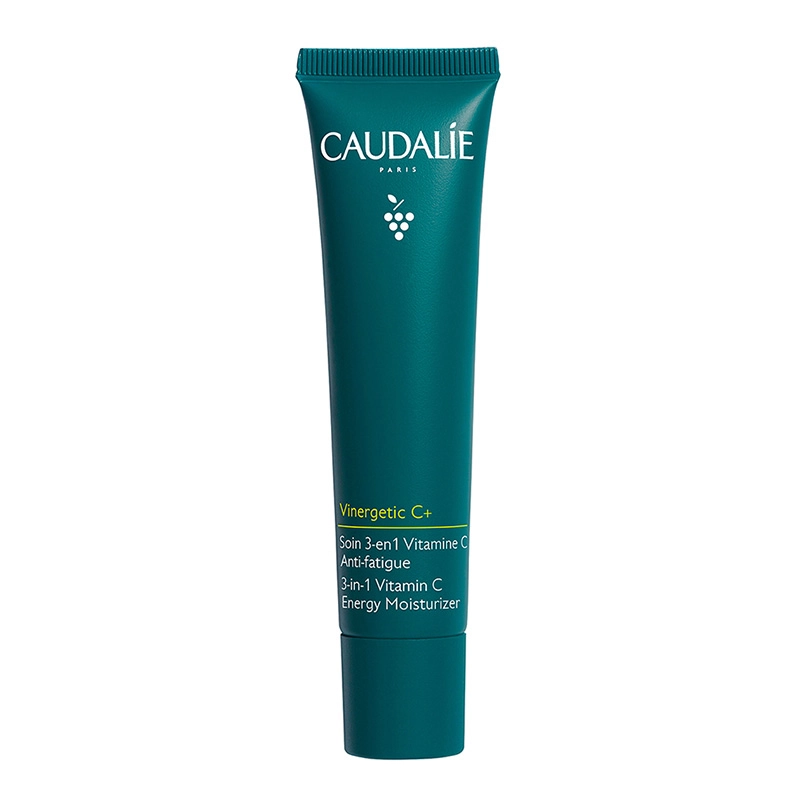 CAUDALIE - CAUDALİE Крем для лица 3-в-1 с витамином С для повышения тонуса кожи Vinergetic C+.