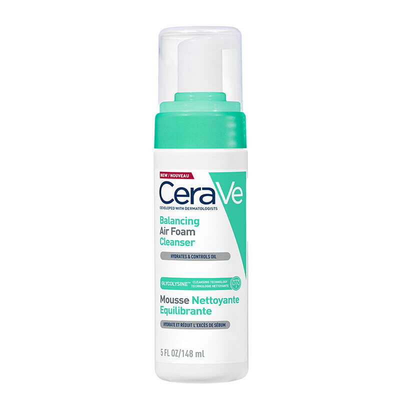 CeraVe - CeraVe Balancing Air Foam Cleanser 148 ml