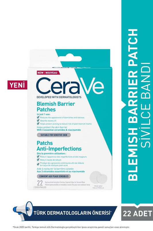 CeraVe - CeraVe Blemish Barrier Sivilce Patch Bandı