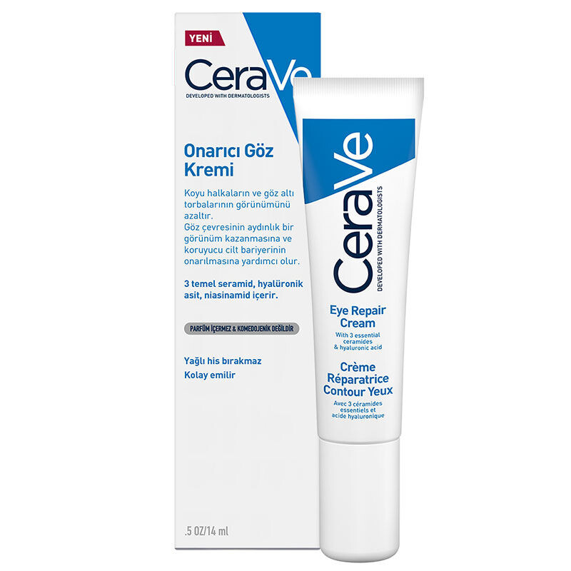CeraVe - CeraVe Onarıcı ve Nemlendirici Göz Kremi 14 ml
