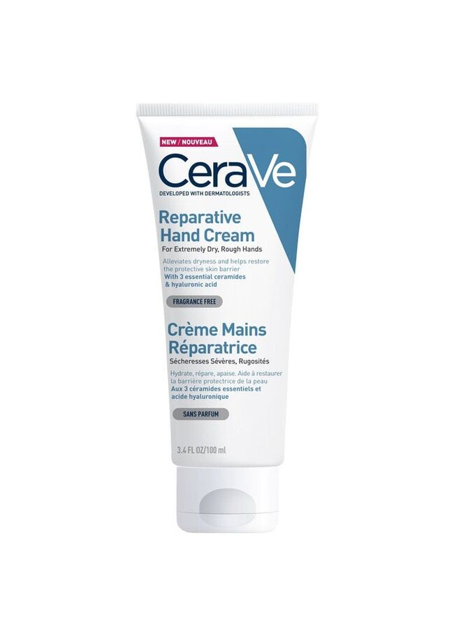 Cerave Therapeutic Yağsız Koruyucu El Kremi 100 ml