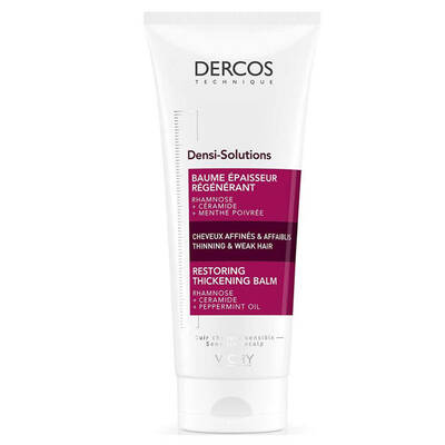 Dercos Densi-Solutions Regenerating Thickening Balm 200ml