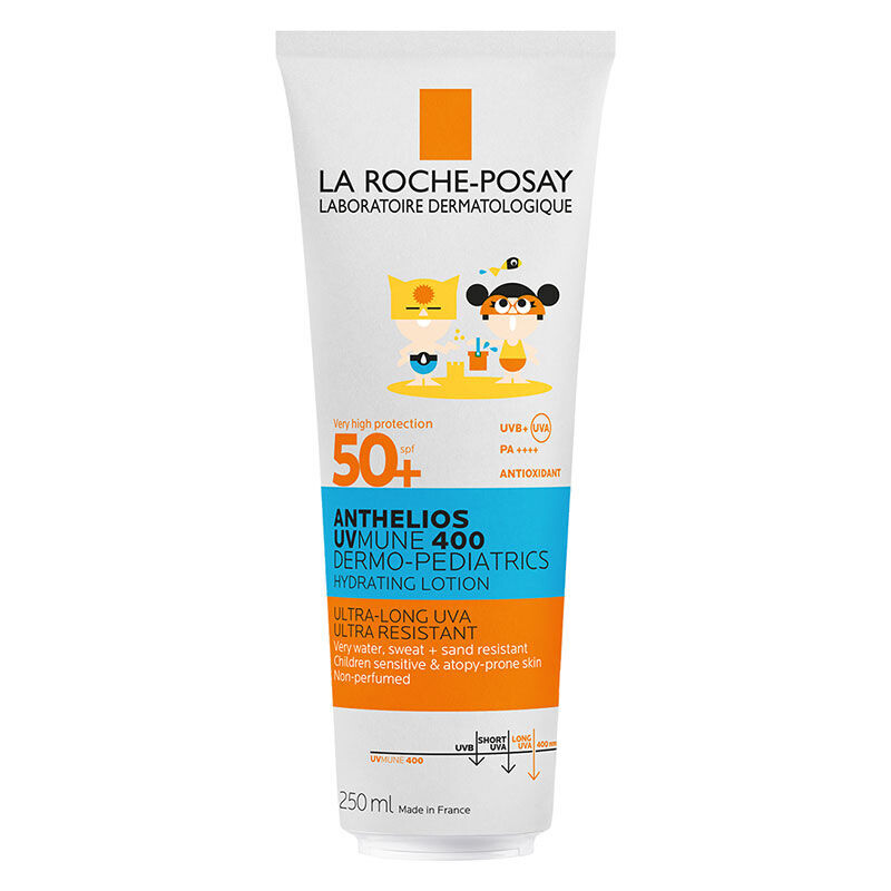 LA ROCHE-POSAY - La Roche Posay Anthelios Dermo Pediatrics UVmune400 SPF50+ Hassas Ciltler Ve Çocuklar İçin Güneş Koruyucu Vücut Sütü 250 ml LA ROCHE-POSAY - La Roche Posay Anthelios Dermo Pediatrics UVmune400 SPF50+ Hassas Ciltler Ve Çocuklar İçin Güneş Koruyucu Vücut Sütü 250 ml